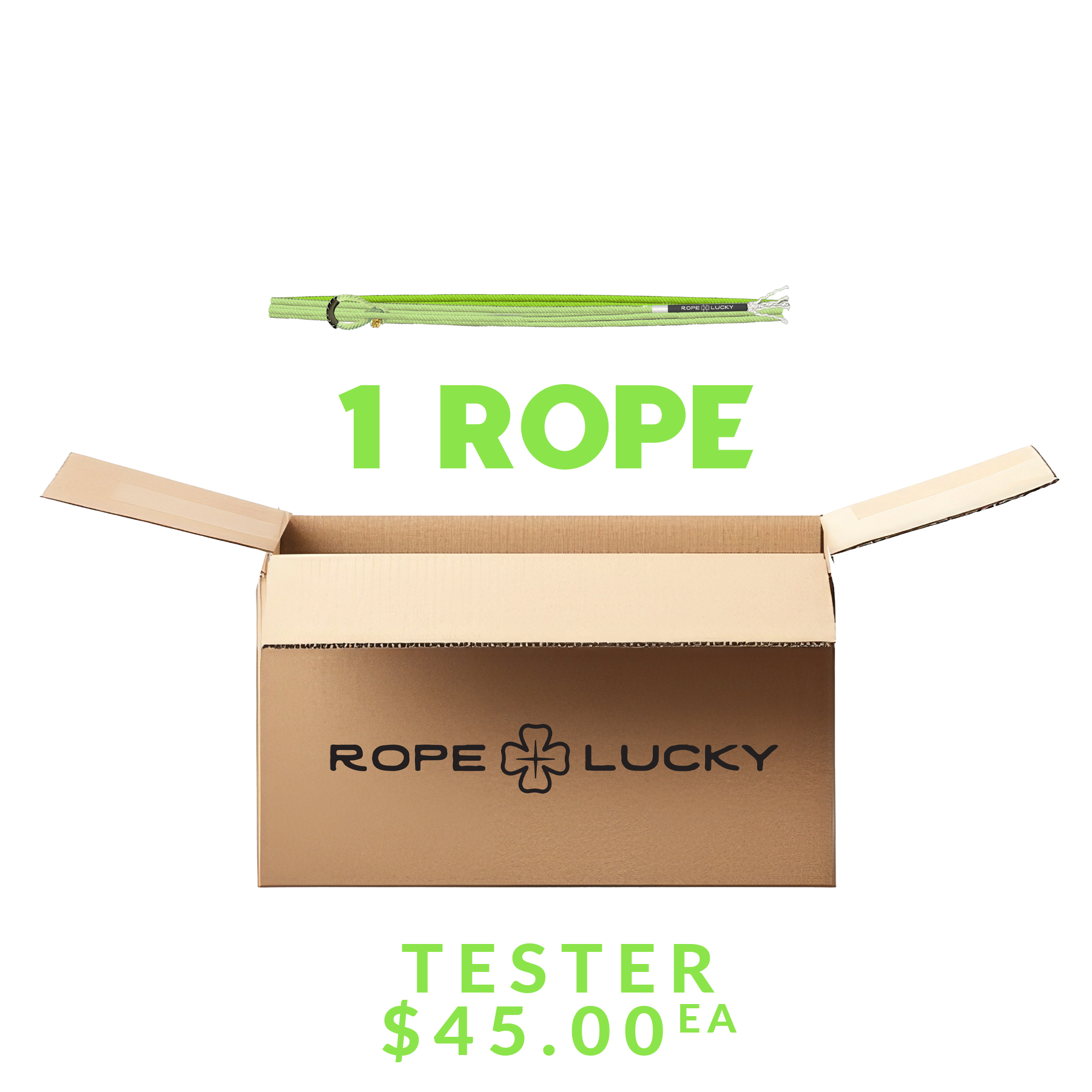 Rope Lucky Heel Rope - Green