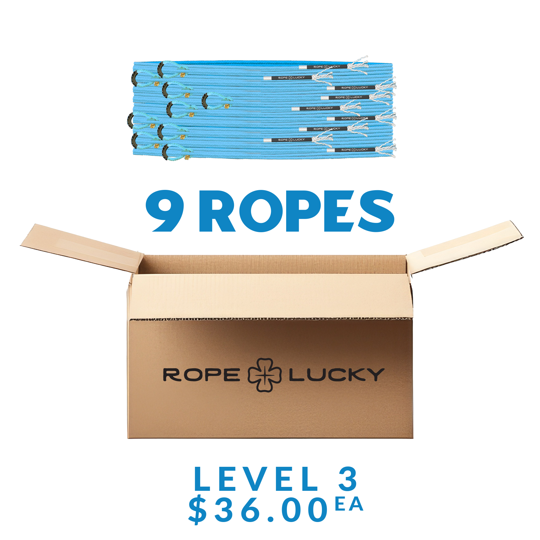 Rope Lucky Head Rope - Blue
