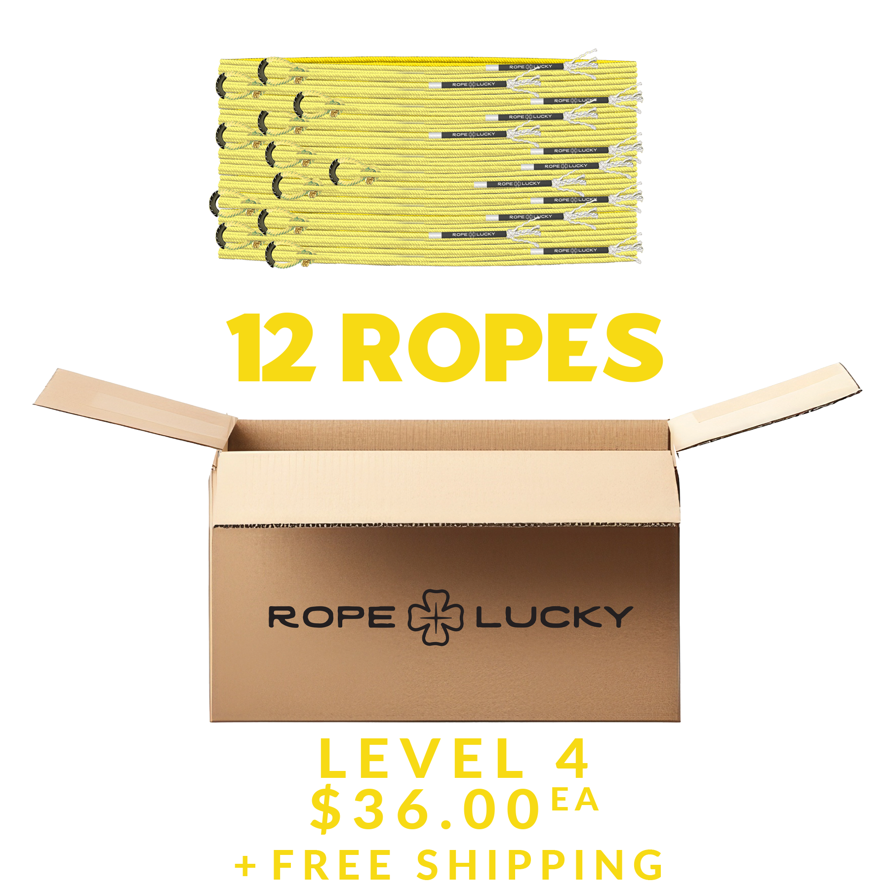 Rope Lucky Head Rope - Yellow