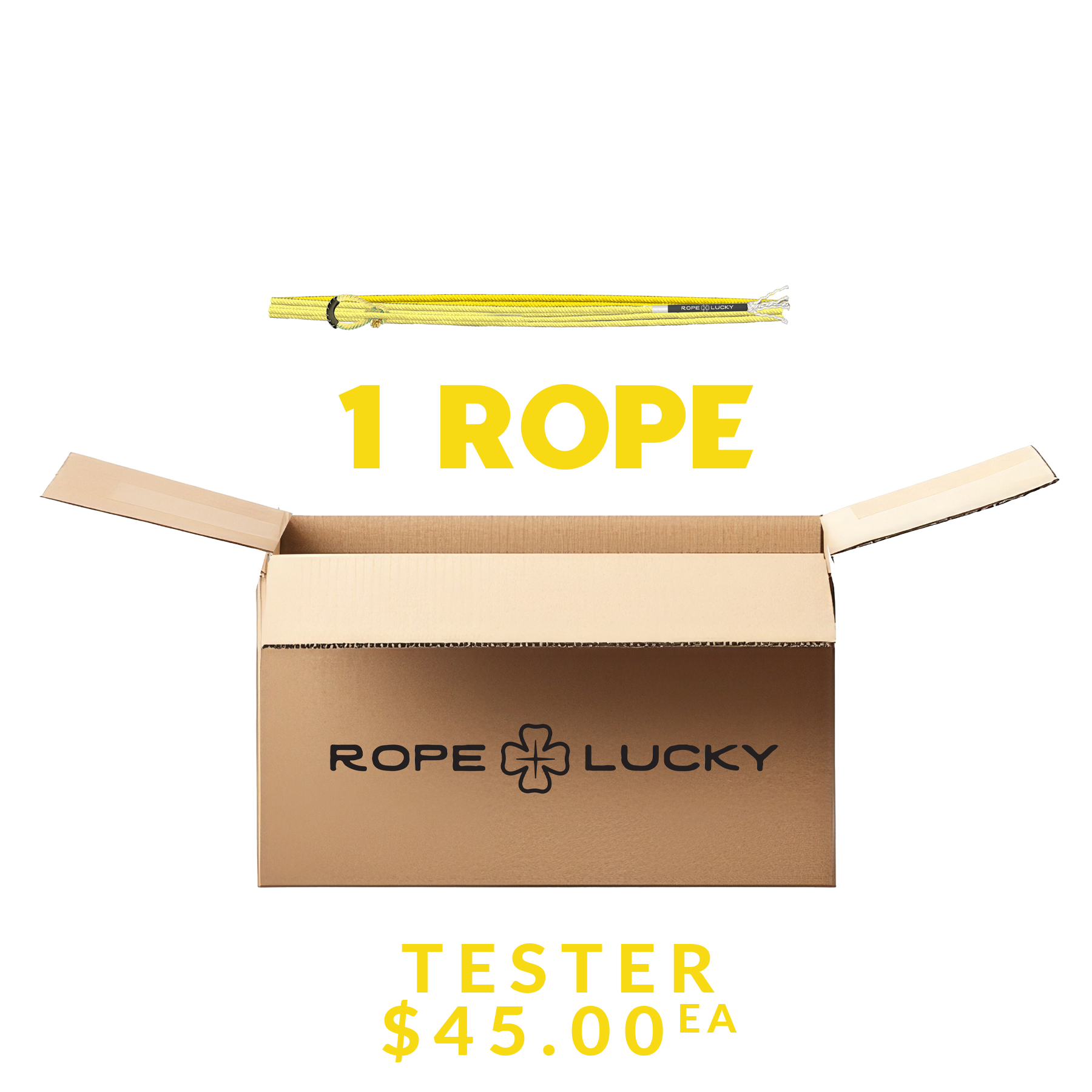 Rope Lucky Head Rope - Yellow