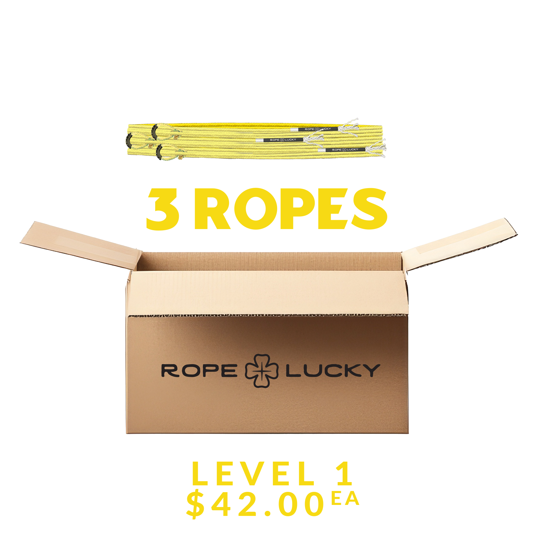 Rope Lucky Head Rope - Yellow