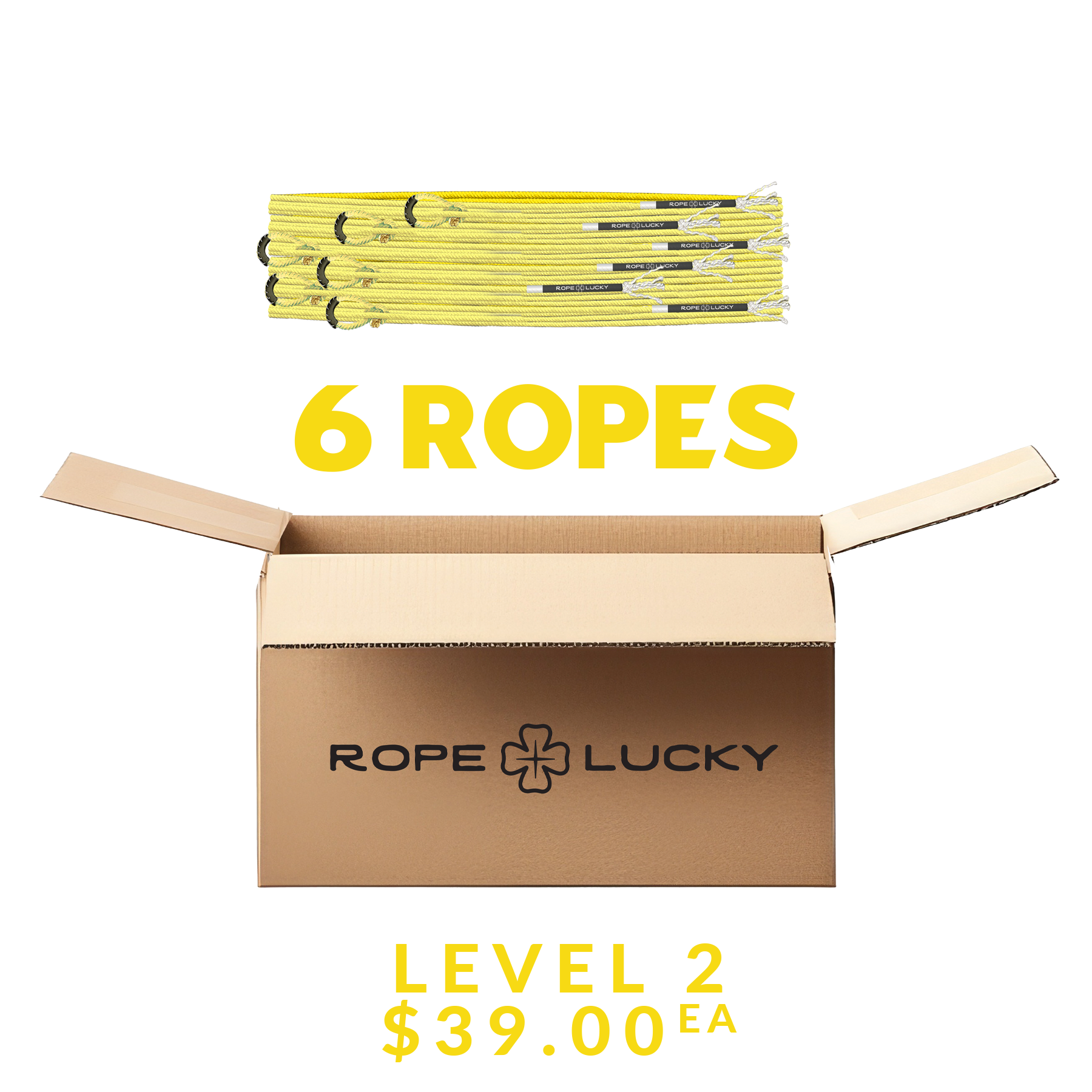 Rope Lucky Head Rope - Yellow