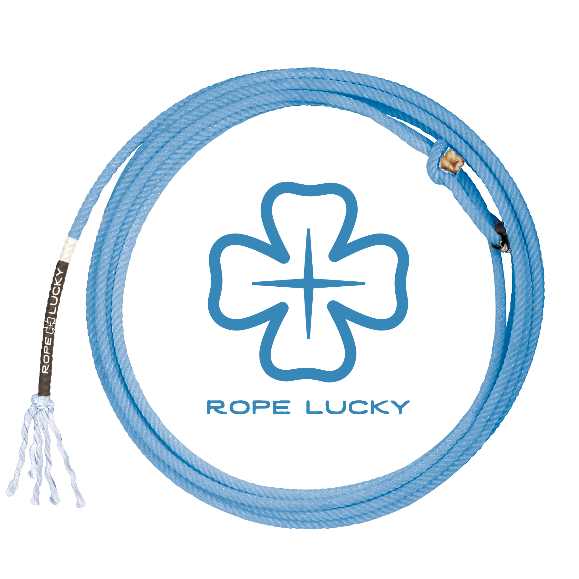 Rope Lucky Head Rope - Blue