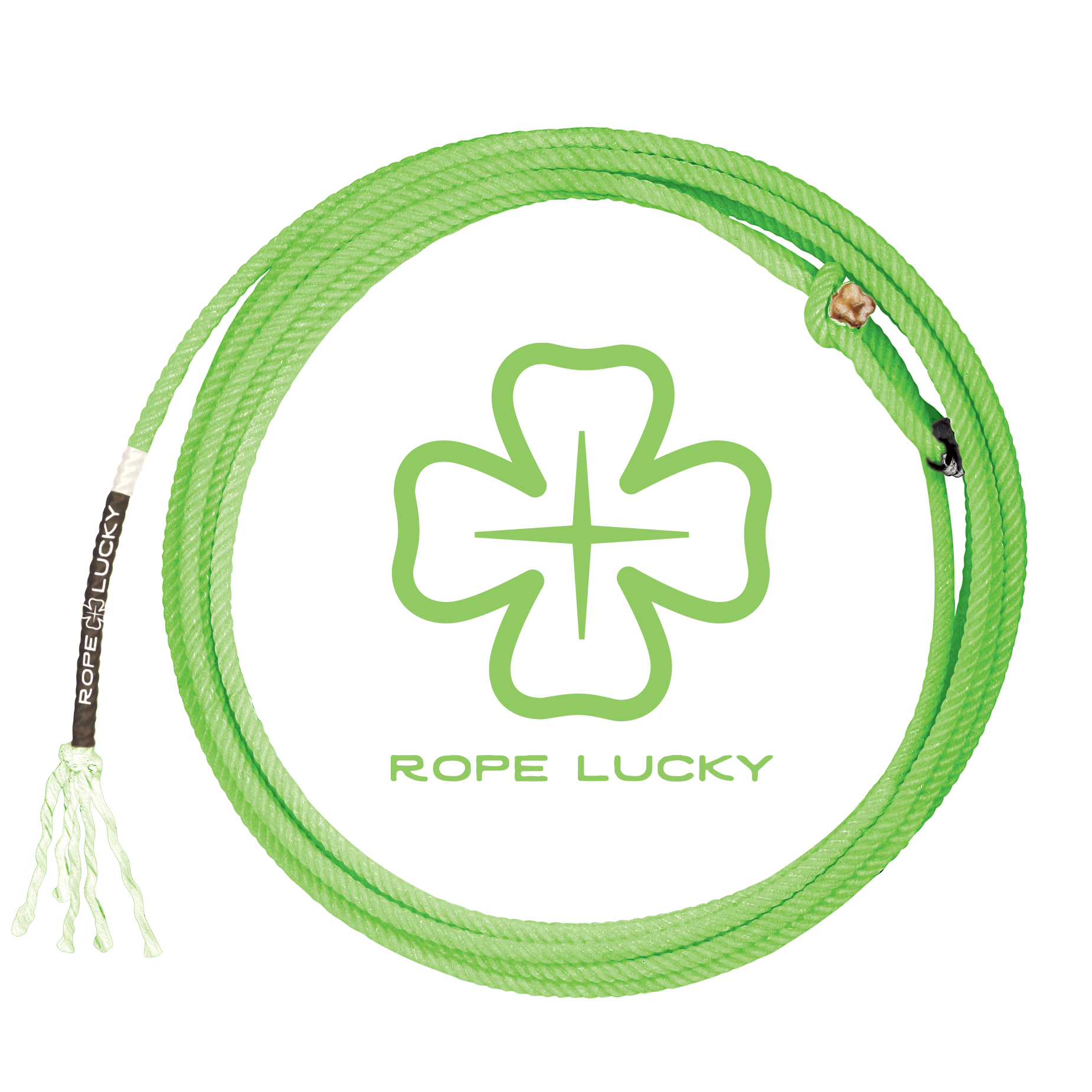Rope Lucky Head Rope - Green