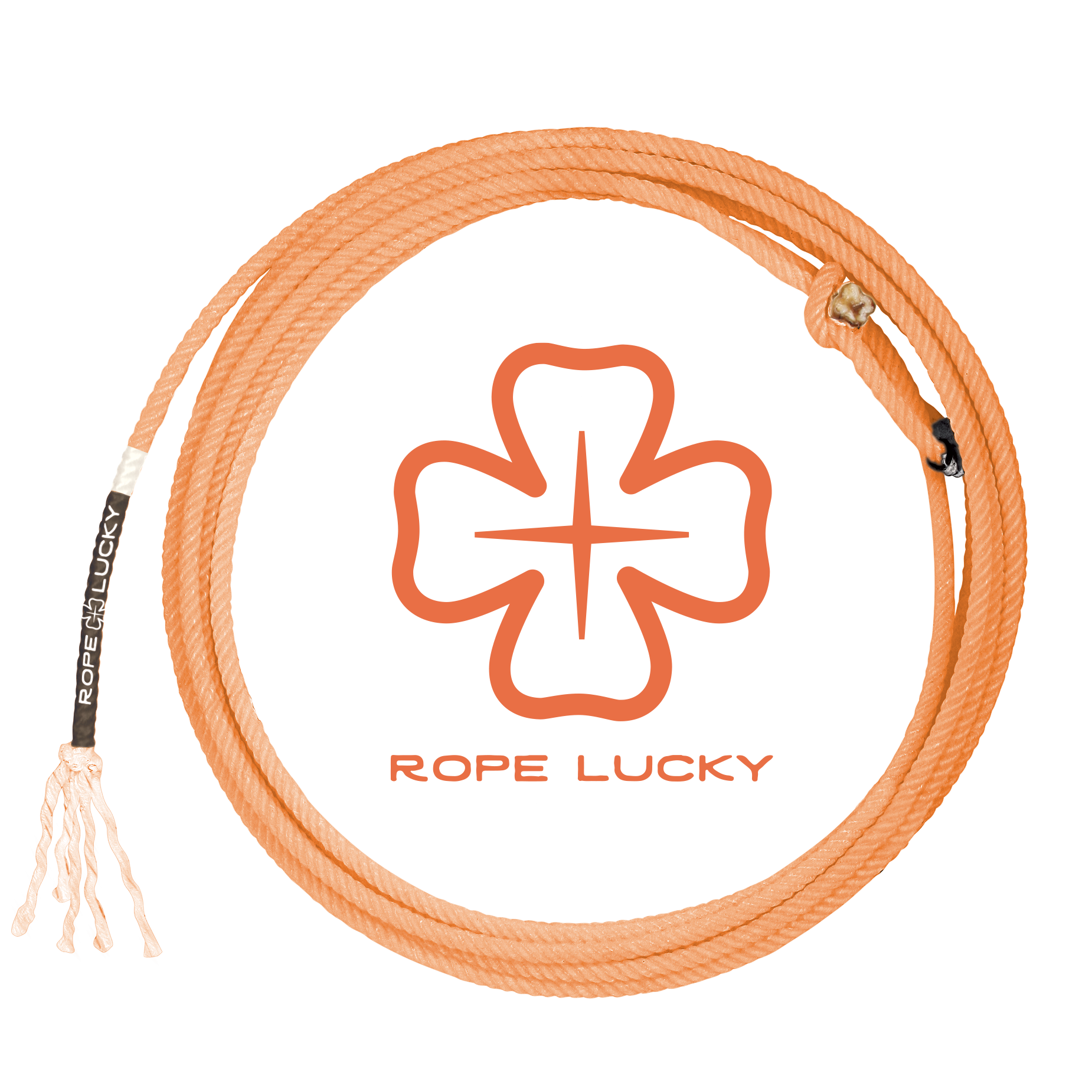Rope Lucky Head Rope - Orange