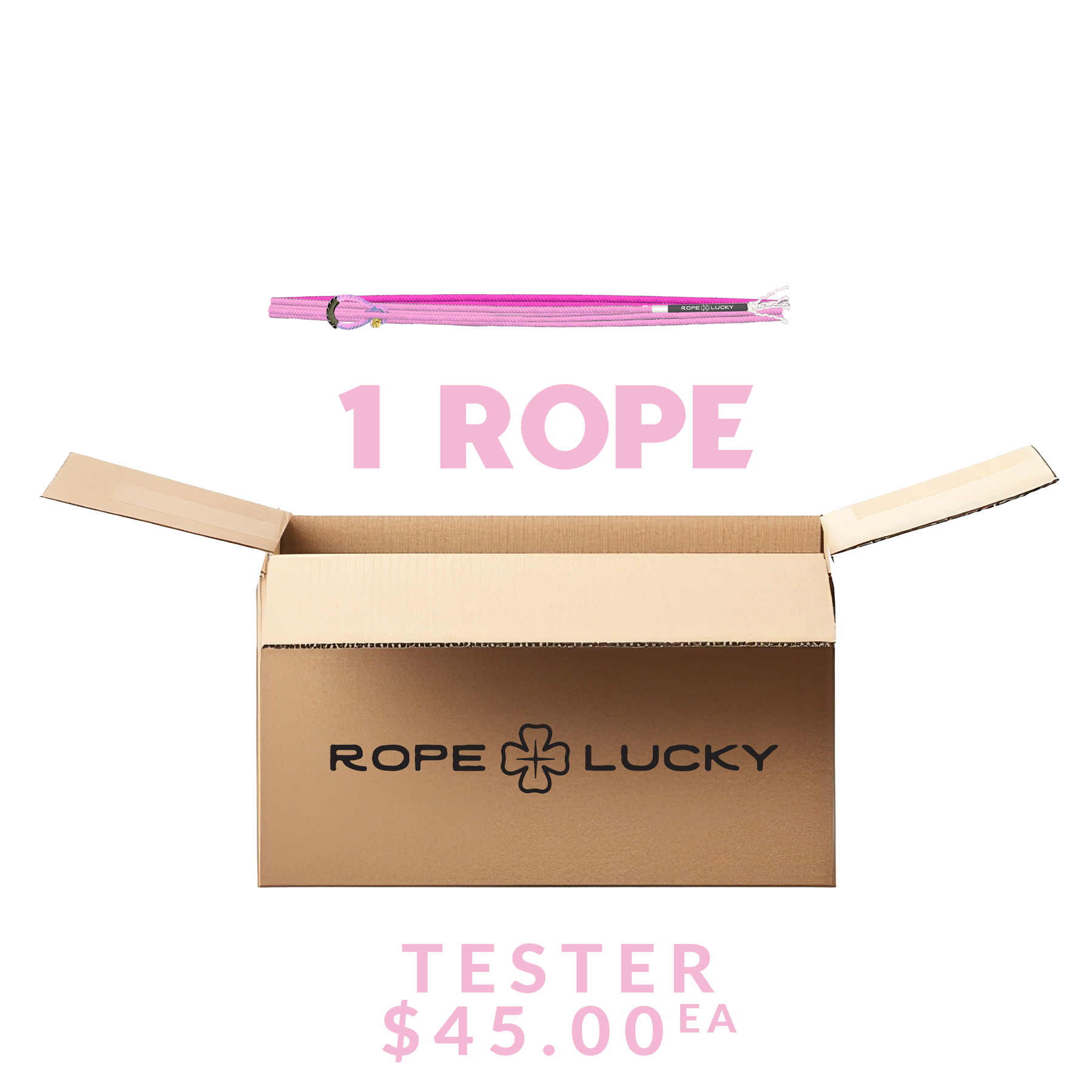 Rope Lucky Heel Rope - Pink