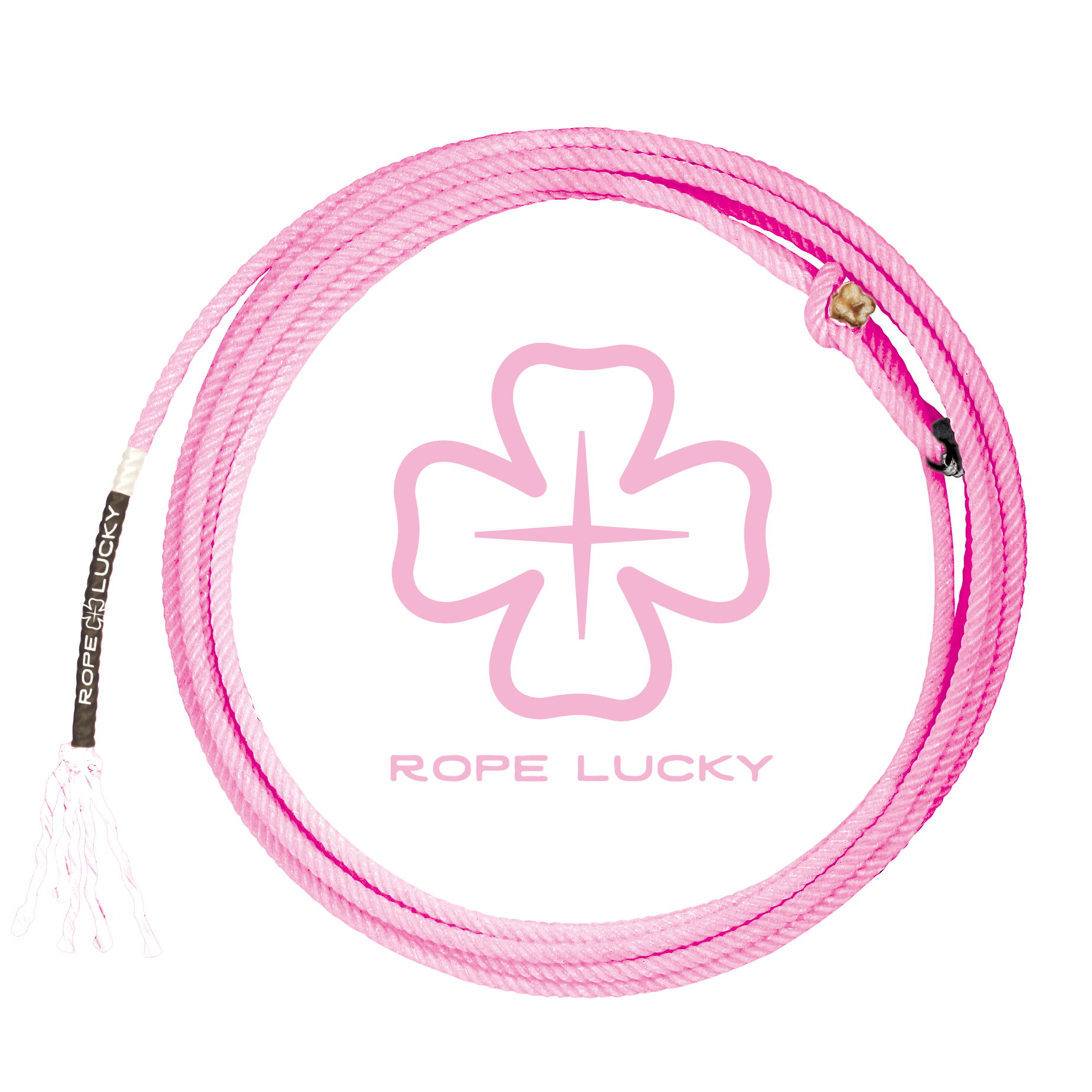 Rope Lucky Head Rope - Pink