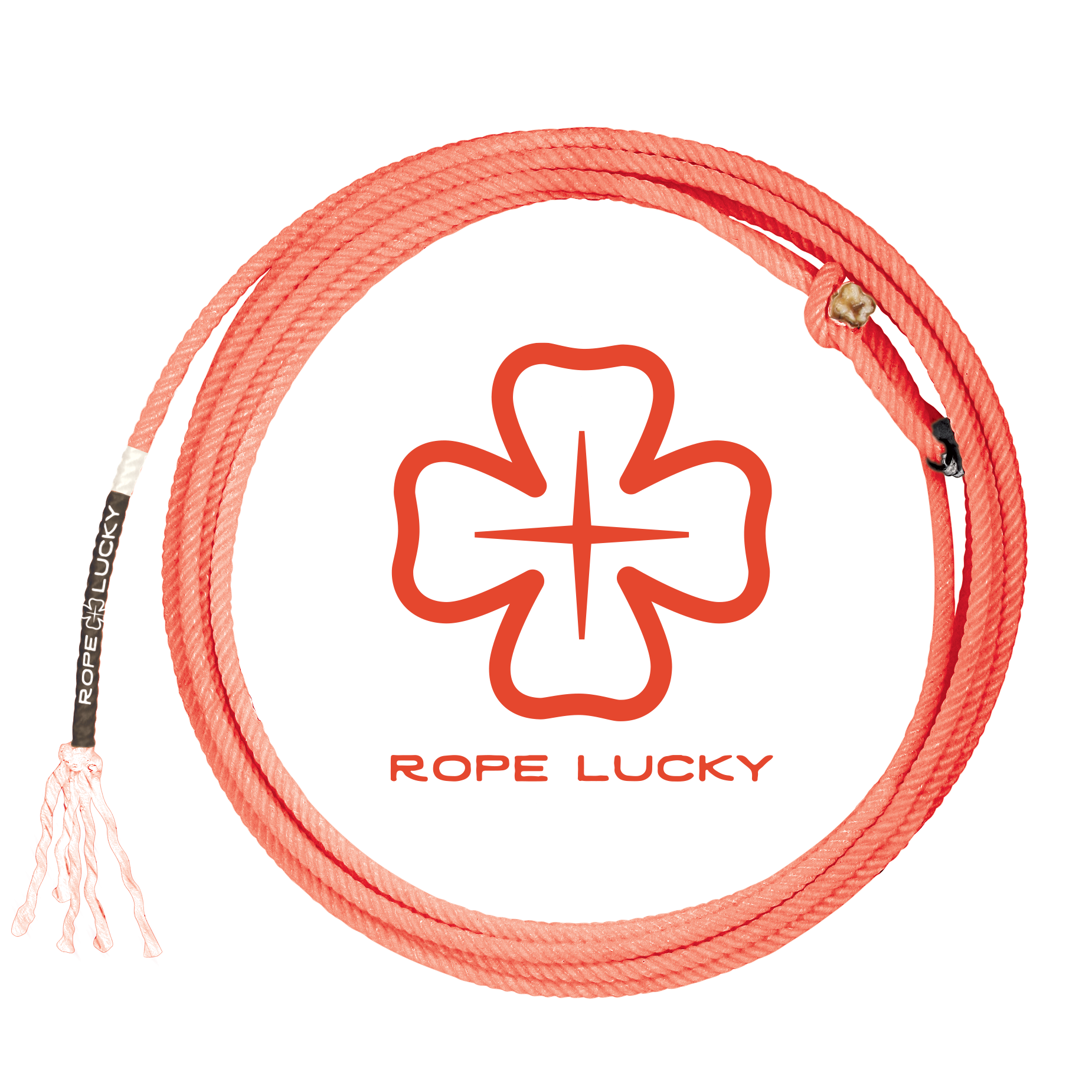 Rope Lucky Head Rope - Red
