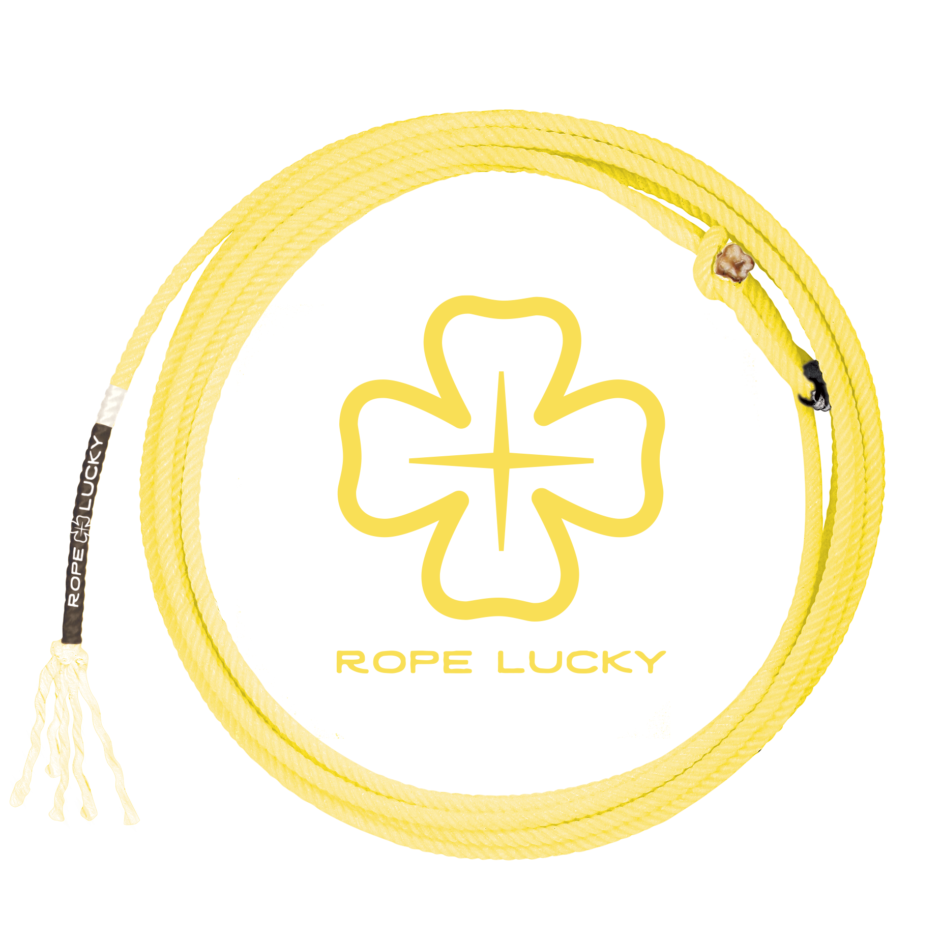 Rope Lucky Head Rope - Yellow